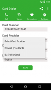 Five Card Dialer  (Etisalat) screenshot 2