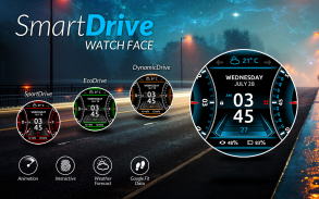 SmartDrive Watch Face screenshot 5