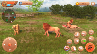 Lion Games Animal Simulator 3D screenshot 3