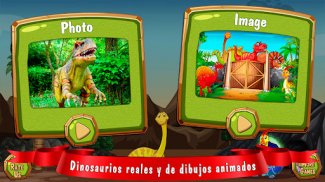 Rompecabezas de dinosaurios screenshot 1