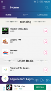 All Nigeria Radio - Nigeria Radio Stations Free screenshot 1