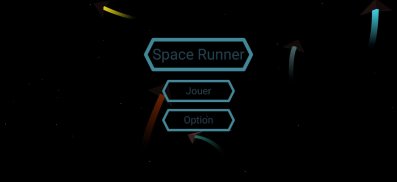 Space Runner VR screenshot 0