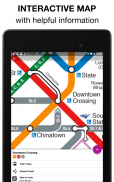Boston T - MBTA Subway Map and Route Planner screenshot 14