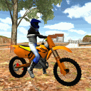 Motocross Countryside Drive 3D Icon