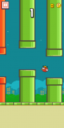 Flutter Bird - jumping bird game. screenshot 7