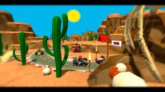 Kids Racing Islands, course por les enfants screenshot 8