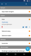 Belajar Bahasa Korea - Buku Ungkapan / Penerjemah screenshot 4