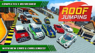 Roof Jumping Car Parking Games screenshot 12