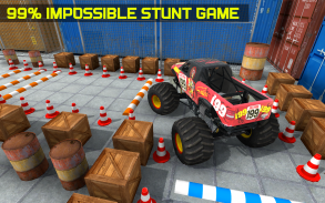 Prado Car Parking: Monster Prado Driving Games screenshot 4