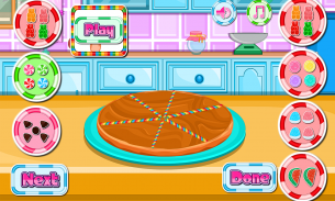 Cooking Candy Pizza Game screenshot 6