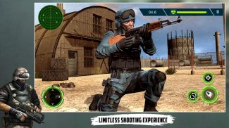 IGI Shooting Mission - Army Battleground Survival screenshot 5