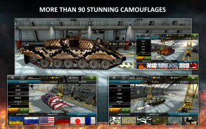 Tanktastic - 3D 탱크 온라인 screenshot 11
