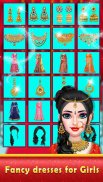 Indian Royal Wedding Doll Game screenshot 2