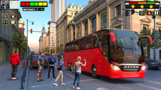 सिटी बस सिम्युलेटर बस गेम्स screenshot 3