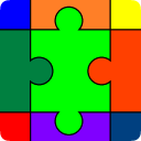 Puzzle Camera (picture from phone cam cmyk or rgb) Icon