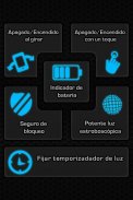 Linterna: Flashlight (español) screenshot 3
