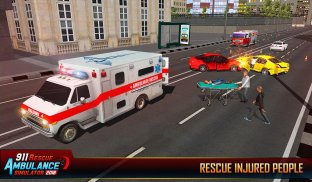 Emergency Ambulance Rescue Sim screenshot 10