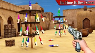 Fps Bottle Shooting Games 3D screenshot 4