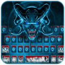 Scary Evil Skull Keypad