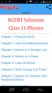 Class 11 Physics Solutions screenshot 0