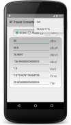 RF Power Converter screenshot 1