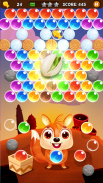 Squirrel pop - match, fun & shooter bubble pet screenshot 5