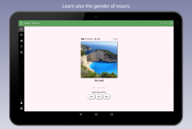 Learn German Vocabulary screenshot 12
