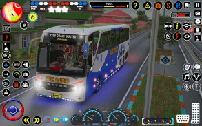 City Coach Bus Driving 3D Sim screenshot 3