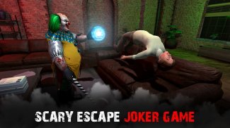 Death Park: Clown Joker Game Pennywise Horror Game screenshot 3