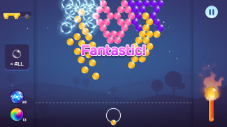 Teka-teki Bubble Shooter Pop screenshot 0