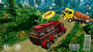 Heavy Truck Driving Simulator screenshot 0