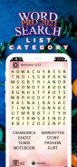 Word Search Pro: 2021 screenshot 1