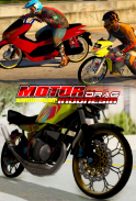 Motorcycle Drag Simulator Indonesia screenshot 4