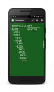 Calculadora Divisiones screenshot 1