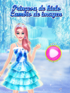 Makeover de princesa de hielo screenshot 0