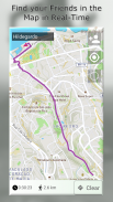 muv-n: Realtime GPS Sports Tracker screenshot 1