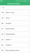 Amazing Universe Facts App:OFFLINE screenshot 2