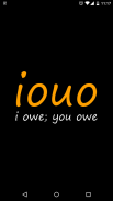 iouo - I owe; you owe screenshot 0