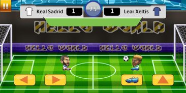 Head Football - All Star screenshot 2