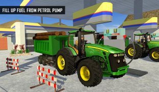 Tractor Driving Real 3D Farm Simulator Games 2018 screenshot 18