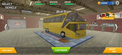 Euro Bus Simulator-Death Roads screenshot 0