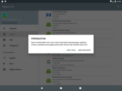Pengelola aplikasi sistem screenshot 12