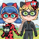 Super Hero Dress Up Icon