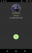 fake call from ghost 2018 screenshot 1