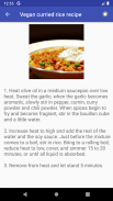 Rice recipes for free app offline with photo screenshot 1