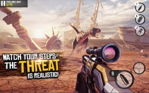 Best Sniper Legacy: Dino Hunt & Shooter 3D screenshot 23