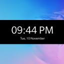 Z Clock Widget - Galaxy s20, Galaxy S Series