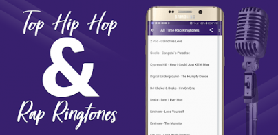 Rap Music Ringtones - Hip Hop