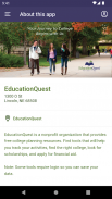 EducationQuest Foundation screenshot 1