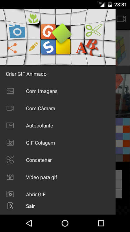 Baixar Criador de GIF 1.6 Android - Download APK Grátis